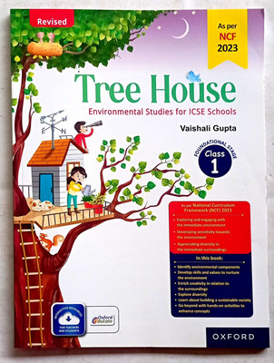 TREE HOUSE ENVIRONMENTAL STUDIES FOR ICSE SCHOOLS CLASS 1(Paperback, Vaishali Gupta)