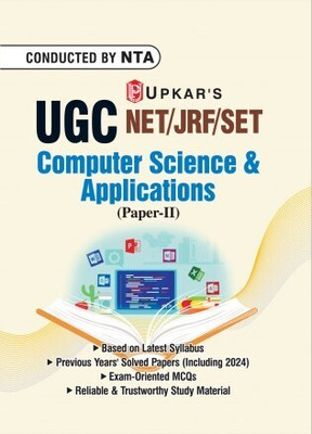Upkar's UGC NET/JRF/SET Computer Science and Applications (Based on Latest Revised Syllabus)(Paperback, Upkar Prakashan Editorial Team)
