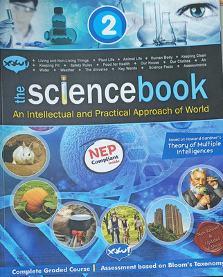 THE SCIENCE BOOK CLASS 2(kolkata, XOW BOOKS PVT.LTD.)