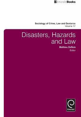 Disasters, Hazards and Law(English, Hardcover, unknown)