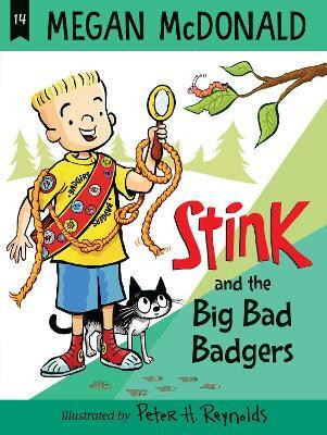 Stink: The Big Bad Badgers(English, Paperback, McDonald Megan)