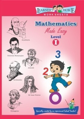 Mathematics Made Easy Worksheets Level 1(English, Paperback, Sarala Satchidanand)