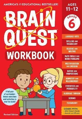 Brain Quest Workbook: 6th Grade (Revised Edition)(English, Paperback, Walker Persephone)