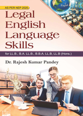 Legal English Language Skills (for LL.B., B.A. LL.B., B.B.A. LL.B, LL.B (Hons.)(Paperback, Dr. Rajesh Kumar Pandey)