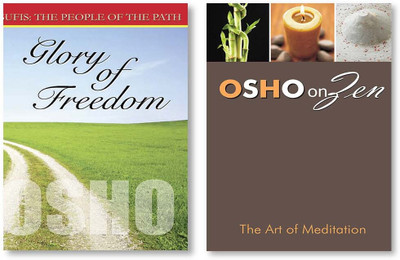 Glory of Freedom : Step The People Of Path Chapter - 18: Vol. II + Zen : The Art of Meditation(Hardcover, Osho)