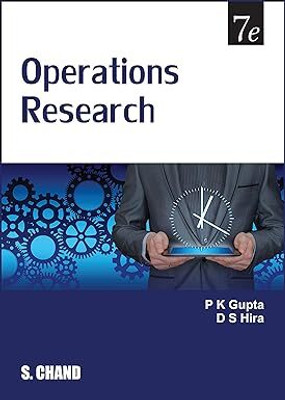 Operations Research ( USED - GOOD )(Paperback, P K GUPTA , D S HIRA)