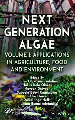 Next-Generation Algae, Volume 1(English, Hardcover, unknown)