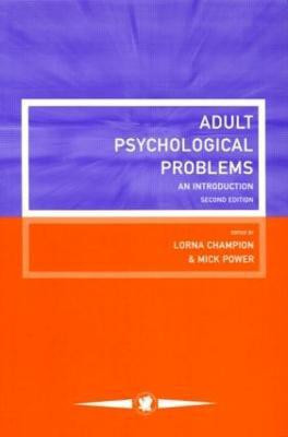 Adult Psychological Problems(English, Paperback, Champion Lorna)
