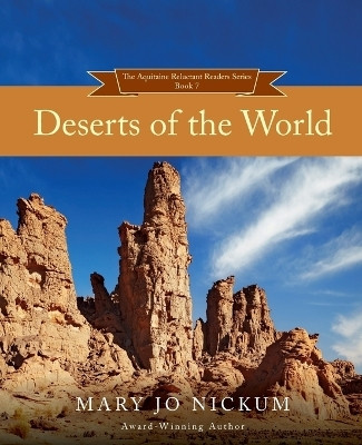 Deserts of the World(English, Paperback, Nickum Mary Jo Jo)