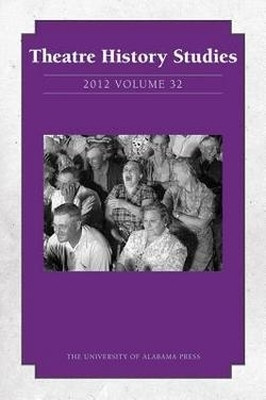 Theatre History Studies 2012(English, Paperback, unknown)