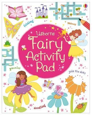 Fairy Activity Pad(English, Paperback, Wood Hannah)