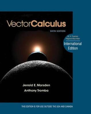 Vector Calculus(English, Hardcover, Marsden Jerrold)