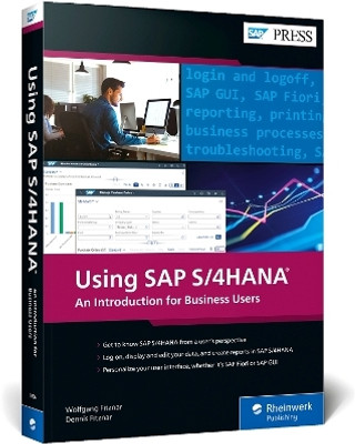 Using SAP S/4HANA(English, Hardcover, Fitznar Wolfgang)