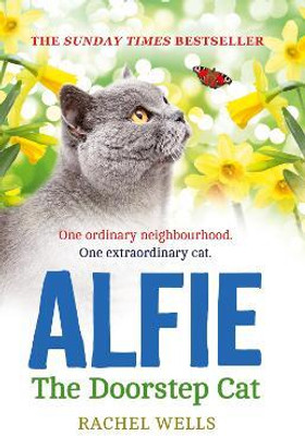 Alfie the Doorstep Cat(English, Paperback, Wells Rachel)