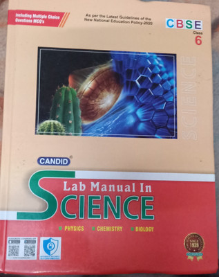 Lab manual in science 6(Paperback, Pradeep singh)