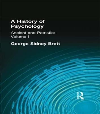 A History of Psychology(English, Hardcover, Brett George Sidney)