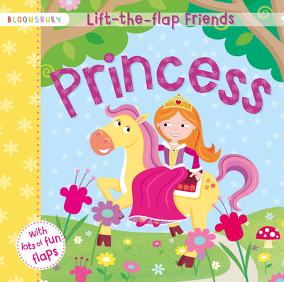 Lift-the-flap Friends Princess(English, Board book, unknown)
