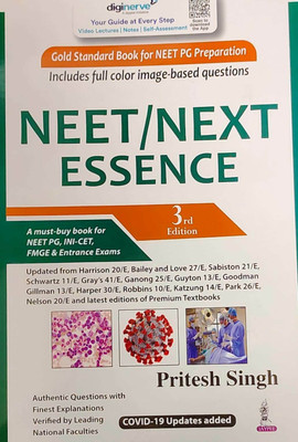 NEET/NEXT ESSENCE(English, Paperback, Singh Pritesh Kumar)