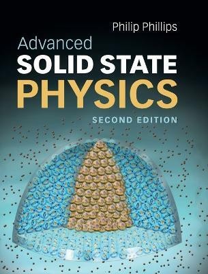 Advanced Solid State Physics(English, Hardcover, Phillips Philip)