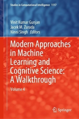 Modern Approaches in Machine Learning and Cognitive Science: A Walkthrough(English, Hardcover, unknown)