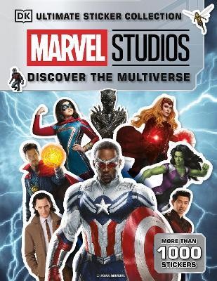 Marvel Studios Discover the Multiverse Ultimate Sticker Collection(English, Paperback, DK)