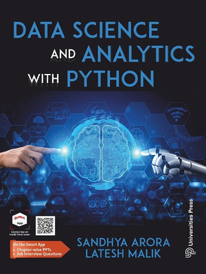 Data Science and Analytics with Python(English, Paperback, Arora Sandhya)