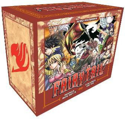 Fairy Tail Manga Box Set 3(English, Paperback, Mashima Hiro)
