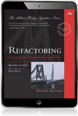 Refactoring(English, Electronic book text, Fowler Martin)