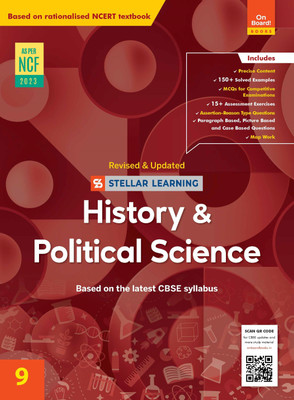 On Board! Revised Stellar Learning History & Political Science 9 By Ratna Sagar(Paperback, Our Experts)