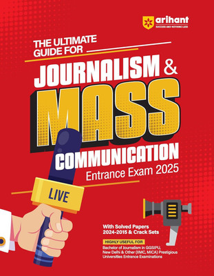 Mass Communication Entrance Exam Guide (Editionviii)(English, Hardcover, unknown)