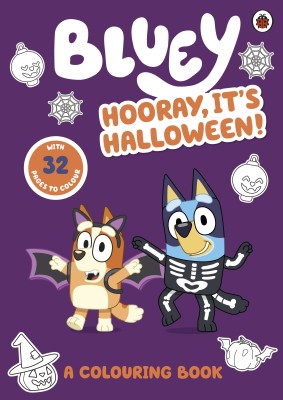 Bluey: Hooray It's Halloween!(English, Paperback, Bluey)