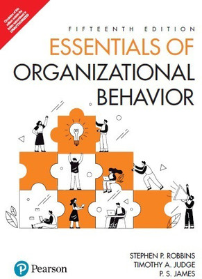 Essentials of Organizational Behavior(Paperback, P. S. James, Stephen P. Robbins, Timothy A. Judge)