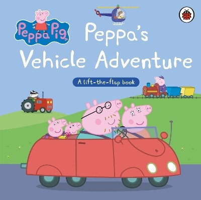 Peppa Pig: Peppa's Vehicle Adventure(English, Board book, Peppa Pig)