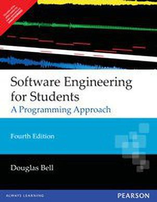 Software Engineering for Students 4 Edition with 2 Disc(English, Paperback, Bell Douglas)