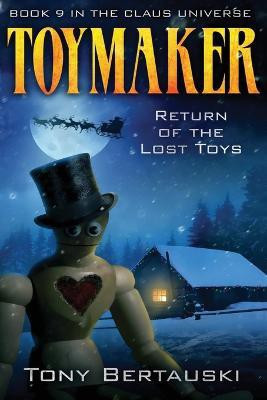 Toymaker(English, Paperback, Bertauski Tony)