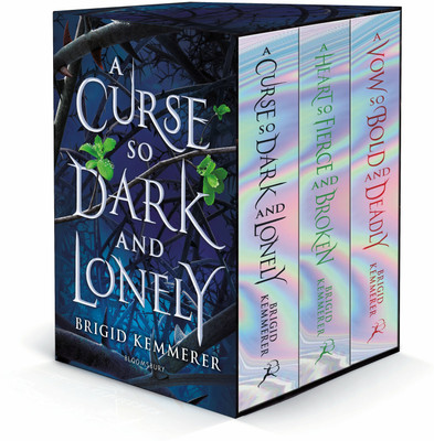 A Curse So Dark and Lonely: The Complete Cursebreaker Collection(English, Book, Kemmerer Brigid)