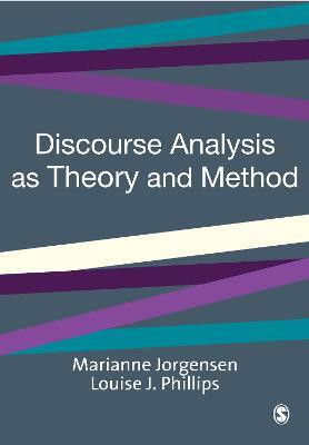 Discourse Analysis as Theory and Method(English, Electronic book text, Jorgensen Marianne W)