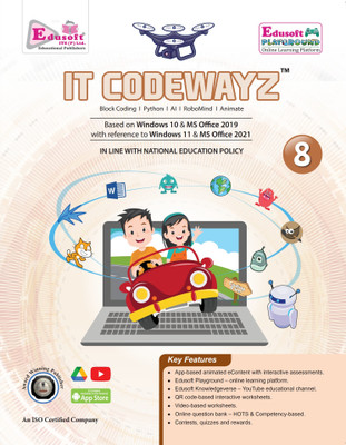 IT CODEWAYZ 8(Paperback, GAGAN AGARWAL)