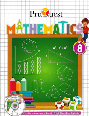 PRUQUEST LEARNING MATHEMATICS CLASS 8(English, Paperback, MEHAK CHAWLA NAGPAL, SHWETA SETH. TARANJOT KAUR)