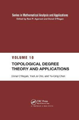 Topological Degree Theory and Applications(English, Paperback, Cho Yeol Je)