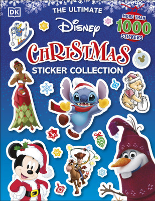 Disney Christmas Ultimate Sticker Collection(English, Paperback, DK)
