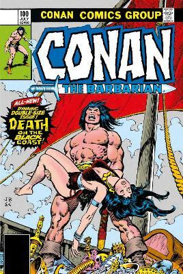 Conan The Barbarian: The Original Comics Omnibus Vol.4(English, Hardcover, Thomas Roy)