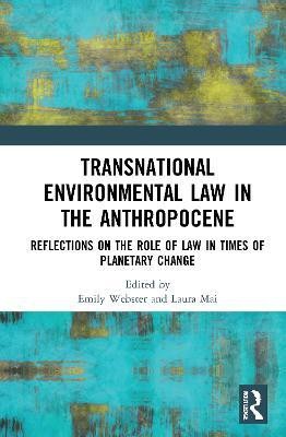 Transnational Environmental Law in the Anthropocene(English, Hardcover, unknown)