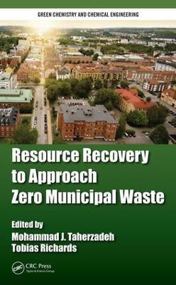 Resource Recovery to Approach Zero Municipal Waste(English, Electronic book text, unknown)