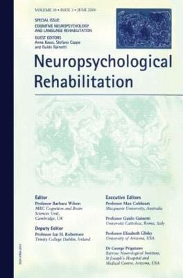 Cognitive Neuropsychology and Language Rehabilitation(English, Paperback, unknown)