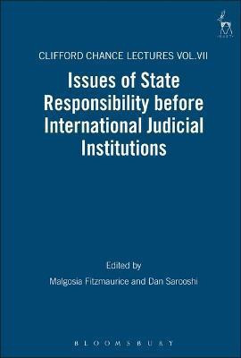 Issues of State Responsibility before International Judicial Institutions(English, Electronic book text, unknown)