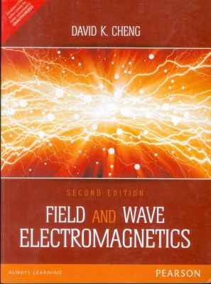 Field and Wave Electromagnetics, 2/e PB 2 Edition(English, Paperback, Cheng D K)