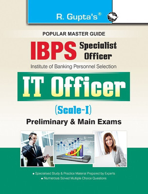 IBPS (Specialist Officer) IT Officer (Scale I) Preliminary & Main Exam Guide(English, Paperback, RPH Editorial Board)