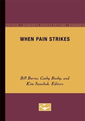 When Pain Strikes(English, Paperback, unknown)