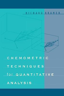 Chemometric Techniques for Quantitative Analysis(English, Hardcover, Kramer Richard)